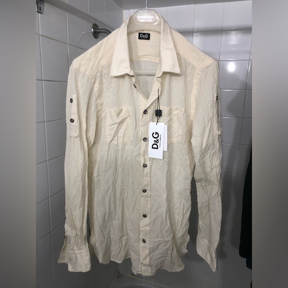 D&G Dolce & Gabbana Buffalo Tribe shirt size 52 euro - Picture 1 of 12